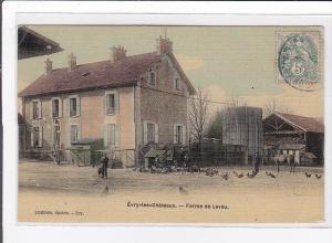 EVRY-les-CHATEAUX : ferme de lavau - etat