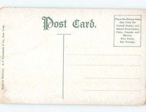 Divided-back BUILDING SCENE Newport Rhode Island RI AE8950