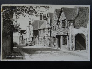Sussex RYE Watchbell Street c1955 RP Postcard by Judges