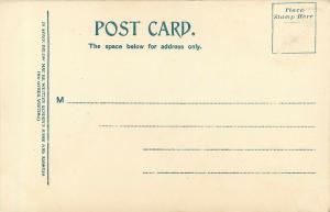 c1907 Chromograph Postcard; Third Street Scene, Cedar Rapids IA Linn County