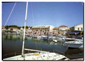 Modern Postcard The French Riviera Six Fours The Port of Brusc