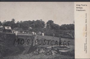 Sierra Leone Postcard - King Tom's Bridge, Freetown     MB1105