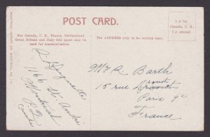 Postcard, CANADA, Montreal, Interior St. James' Cathedral