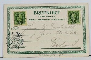 Sweden VISBY Helgeandskyrkan c1902 Postcard I7