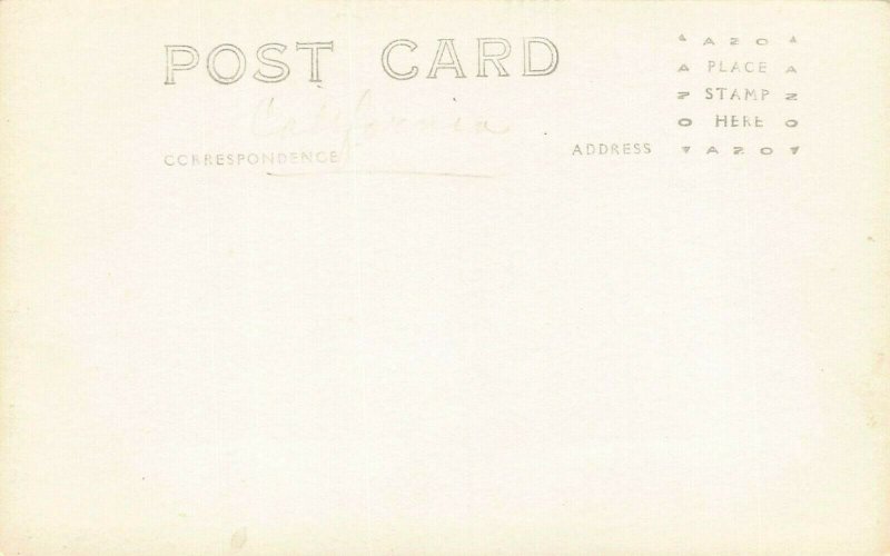 LP71 RIVERSIDE California RP Postcard Mt. Rubidoux