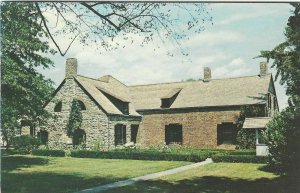 Vintage postcard, The Senate House, Kingston, New York