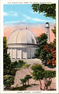 California Mount Wilson Observatory