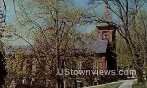 The Lee Memorial Chapel  - Lexington, Virginia VA  