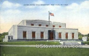 US Gold Depository - Fort Knox, Kentucky KY  