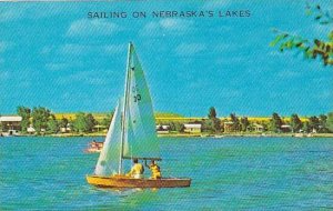 Nebraska Sailing On Nebraskas Lakes