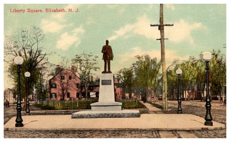 New Jersey  Elizabeth  Liberty Square Monument