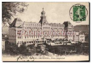 Postcard Old Nice Hotel imperial imperial park