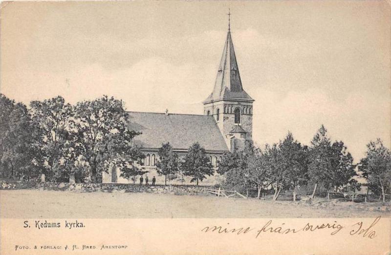 Iceland  S. Kedums kyrka, Church