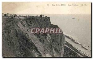 Old Postcard Cape La Heve Cliffs