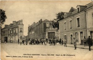 CPA Chateau-Gontier  Guerre 1914-1916 (255092)