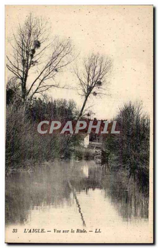 Old Postcard LAIGLE (Orne) - View of the Normandie - LL