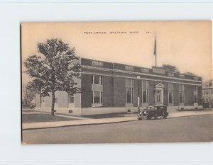 Postcard Post Office, Waltham, Massachusetts