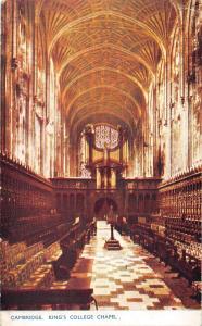 BR67035 cambridge king s collage chapel postcard uk 14x9cm