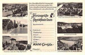 B69887 Frriengrusse fchreibfaule Leute Passau  germany