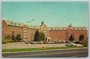 Kalamazoo  Michigan  Borgess Hospital  Postcard