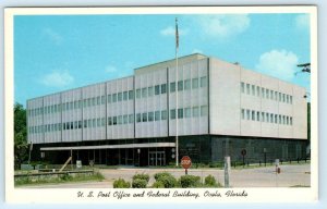 3 Postcards OCALA, Florida FL~ City Hall, MARION COUNTY COURT HOUSE, Post Office