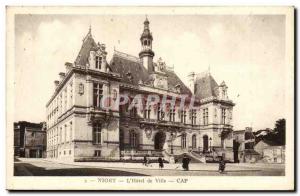 Postcard Old Town Hall Niort