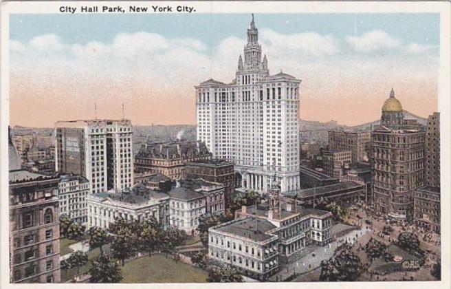 New York City City Hall Park