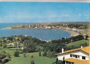 BF31867 cote basque vue sur la baie de st jean de luz  france front/back image