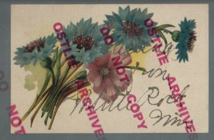 White Rock MINNESOTA 1908 GREETINGS FROM CARD nr Goodhue Cannon Falls GHOST TOWN