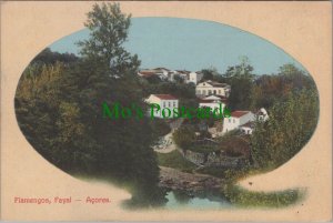 Portugal Postcard - Flamengos, Fayal (Faial Island), Acores DC574