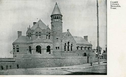 TN - Memphis, Cossitt Library