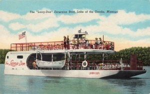 Excursion Boat, Larry-Don, Lake of the Ozarks, Missouri