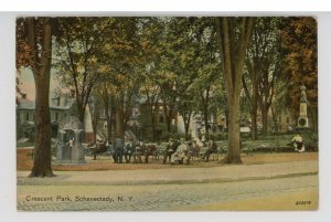 NY - Schenectady. Crescent Park