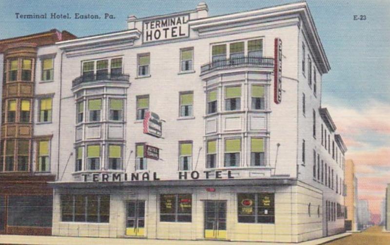 Pennsylvania Easton Terminal Hotel