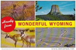 Wyoming Howdy From Wonderful Wyoming