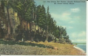 Mt. Desert Island, Maine, The Ovens, Bar Harbor, Acadia National Park