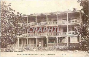 Old Postcard Cambo les Thermes BP Senatorium