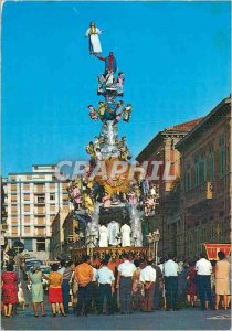 Postcard Modern Messina Entertainment month of August La Vara