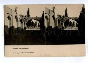 193187 IRAN Persia ISFAHAN Vintage stereo postcard