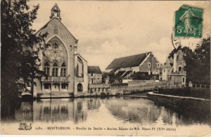 CPA MONTGERON Moulin de Senlis (999977)