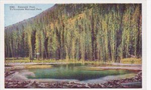 Emerald Pool Yellowstone National Park