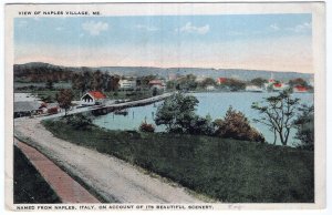 View Of Naples Village, Me