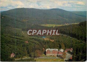 Postcard Modern Hotel Sand