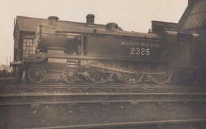 LB & SC Railway Southern No 2325 D.Earle Marsh J1 Class 4-6-2T 1910 Train Ant...