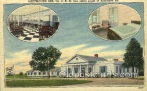 Greyhound InnSomerset KY USA Unused 