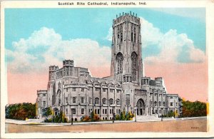 Indiana Indianapolis Scottish Rite Cathedral