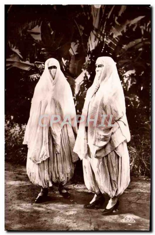 Old Postcard Moorish d & # 39alger Women