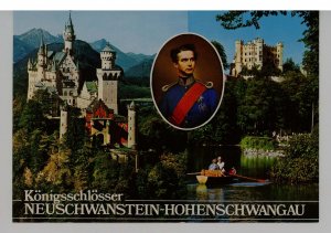 Germany - Bavaria. King Ludwig Castles:Neushwanstein & Hohenschwangau *CS