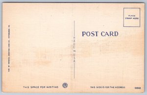 K29/ Weirton West Virginia Postcard Linen Weirton Steel Factory 116