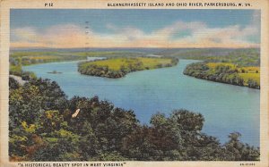 Blennerhassett Island and Ohio River, Parkersburg, WV